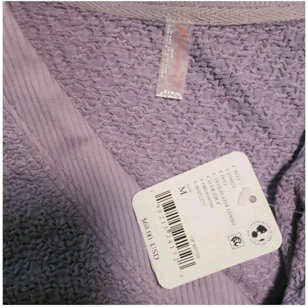NWT Medium Fp Movement Recovery Layering Shirt In… - image 3